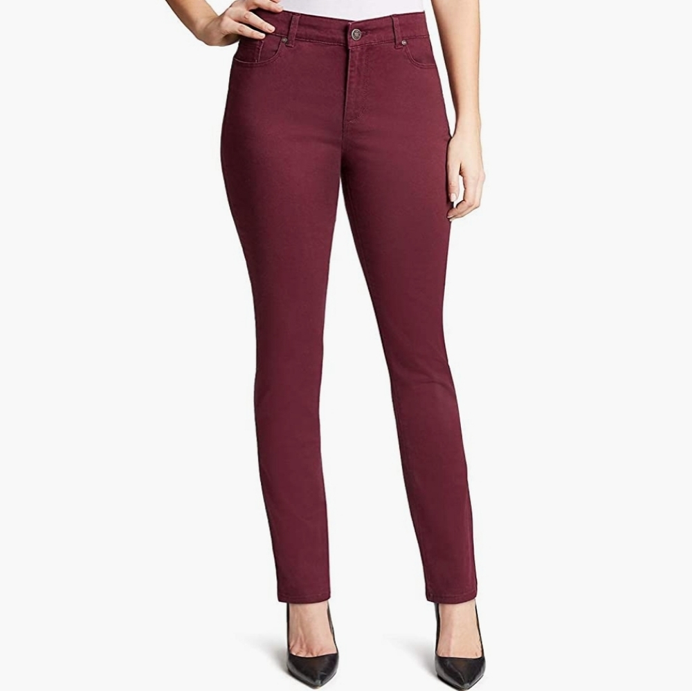 Bandolino Amy Straight Leg Jeans